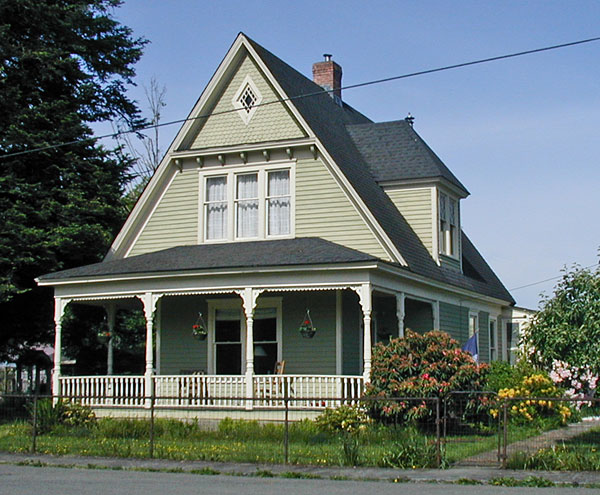 The Neighbor-Bennett House, Fall City