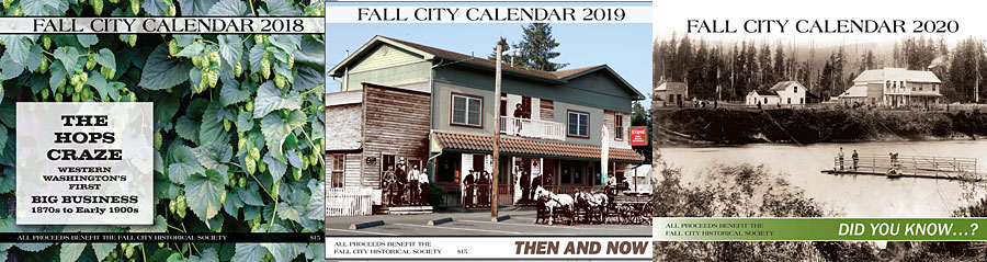 Annual Fall City Historical Calendars