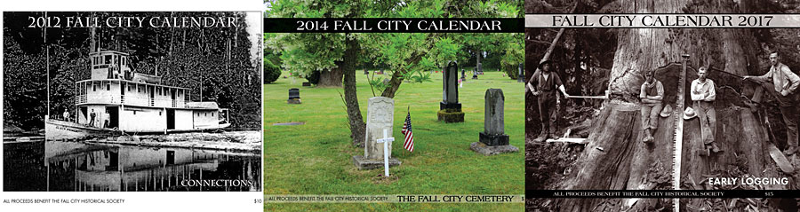 Annual Fall City Historical Calendars