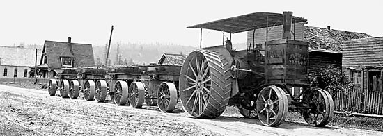 Early Road Tractor