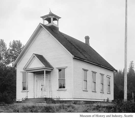 Patterson Creek School (1885-1915)