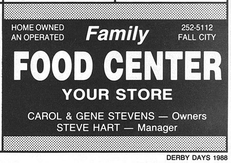 Family Food Center Ad