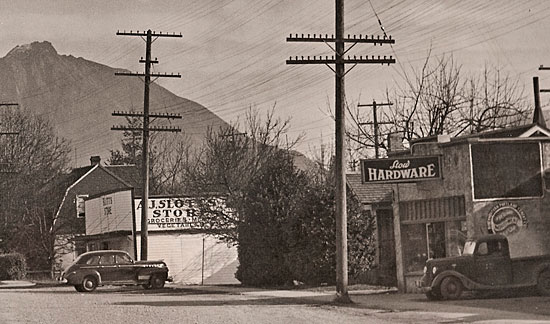 Slott's Store  (1944-1956)