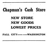 Chapman's Cash Store
