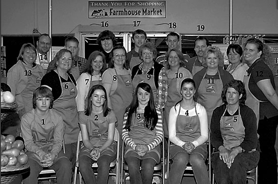 Farmhouse Market Staff 