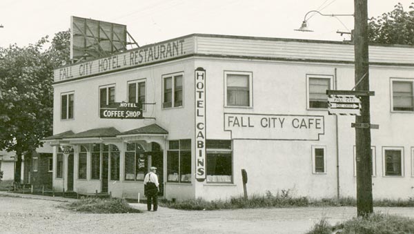 Fall City Hotel, ca.1939