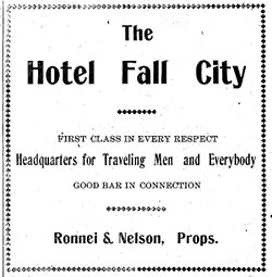 Hotel Fall City 1907
