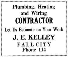 Kelley/'s Store Ad: 1931