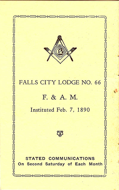 Lodge List Page 1