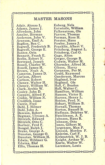 Lodge List Page 3