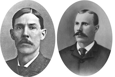 Almus and Davis Rutherford