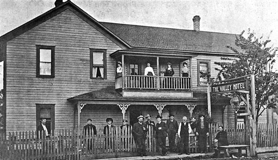 The Valley Hotel, 1906