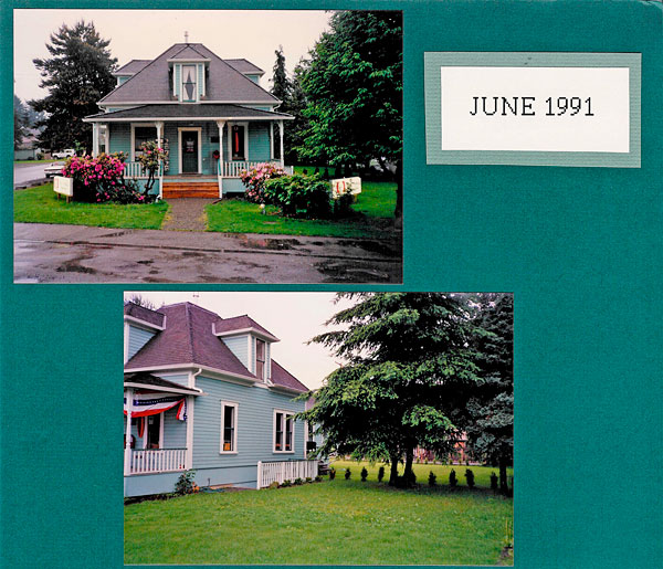 Prescott-Harshman house June 1991