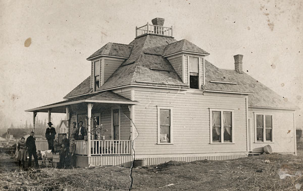 Residence of Martin and Parthena Prescott from 1904 to 1909
