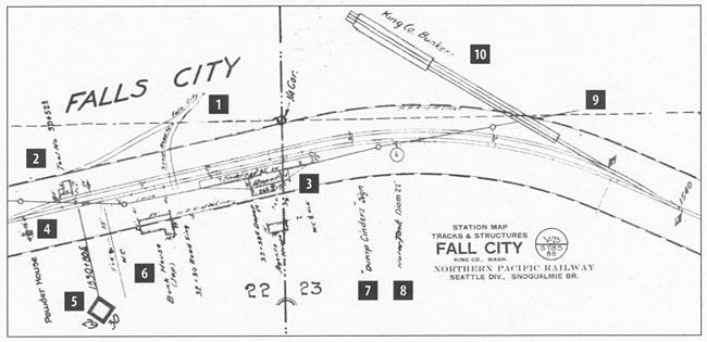 Falls City Depot Station
