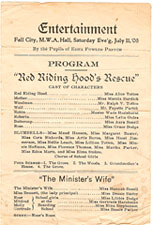 1908 Program
