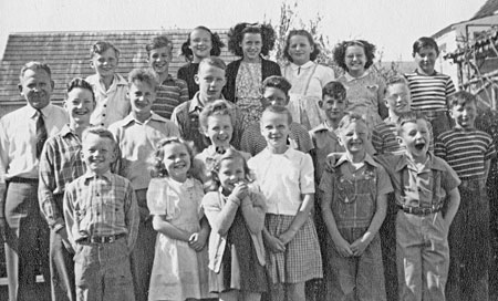 Snoqualmie Valley Evangelical Lutheran Church School c1945