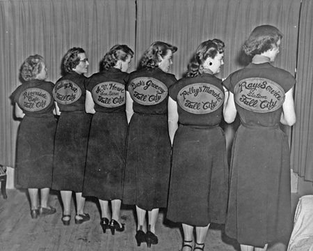 Fall City Merchants Bowling Team 1953