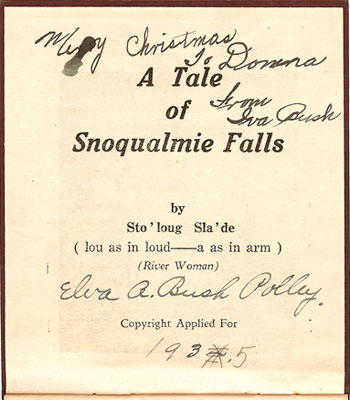 A Tale of Snoqualmie Falls