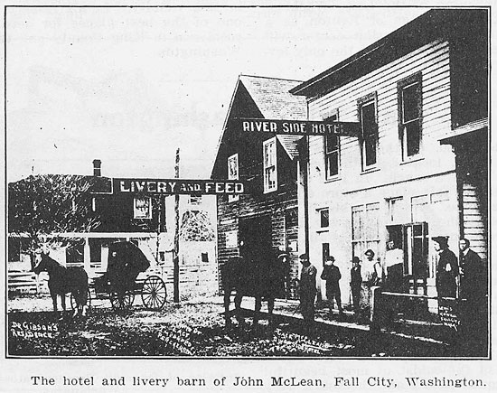 McLeans Livery and Hotel