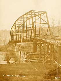 Wood Bridge from South