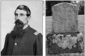 Grave Markers Civil War