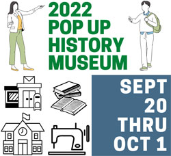 Fall City Library Pop Up Museum - 2022