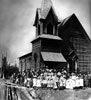 Fall City Methodist Church, built 1899